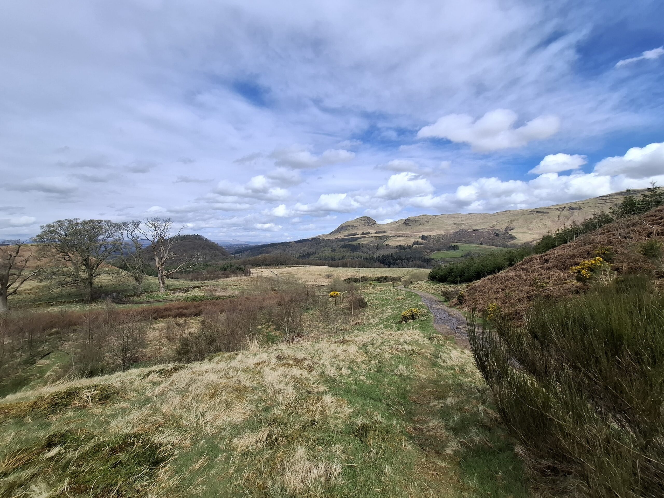 West Highland Way Etappe 1: Von Milngavie nach Drymen