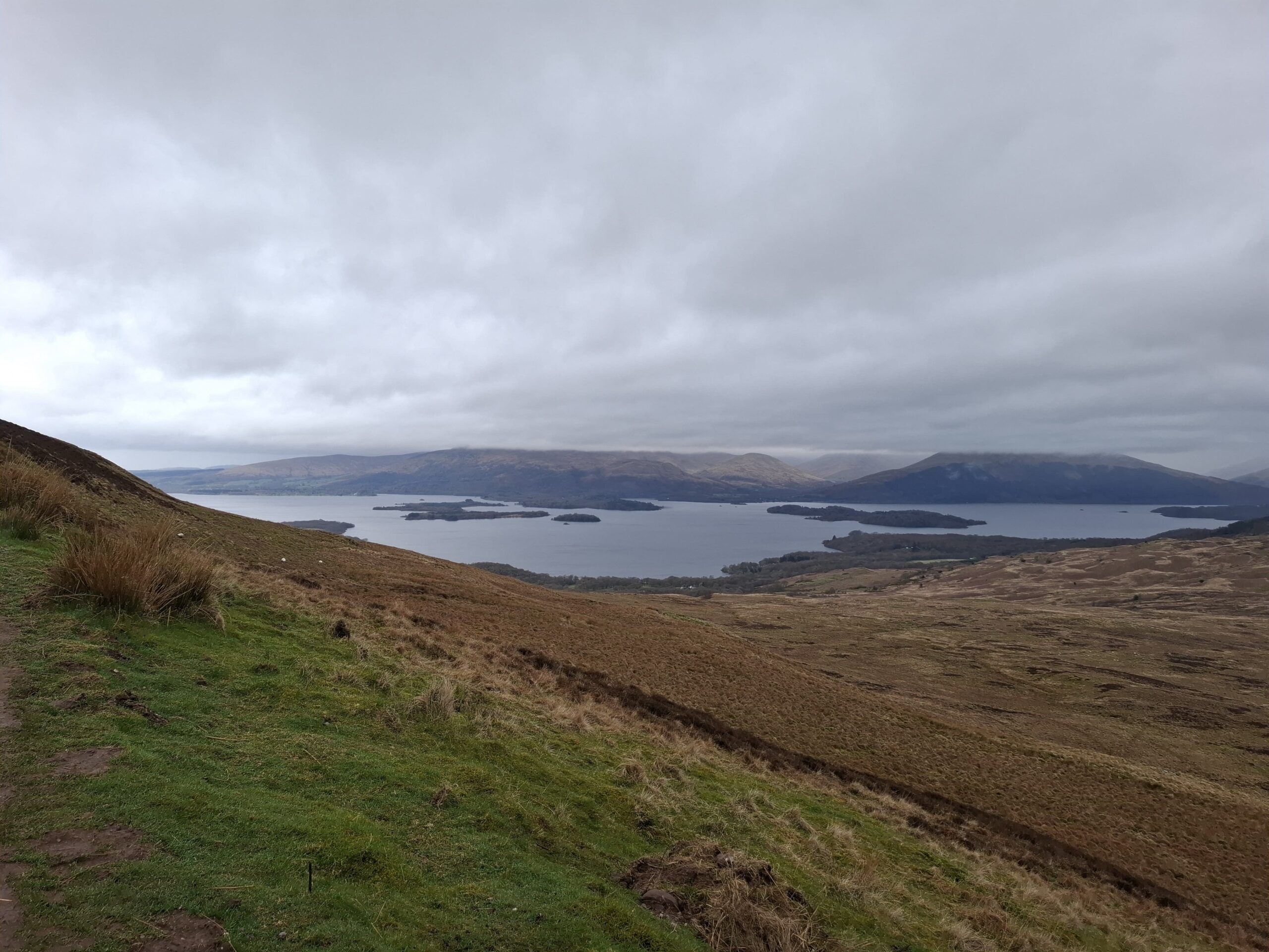 West Highland Way Etappe 2: Drymen nach Lochan Maoil Dhuinne