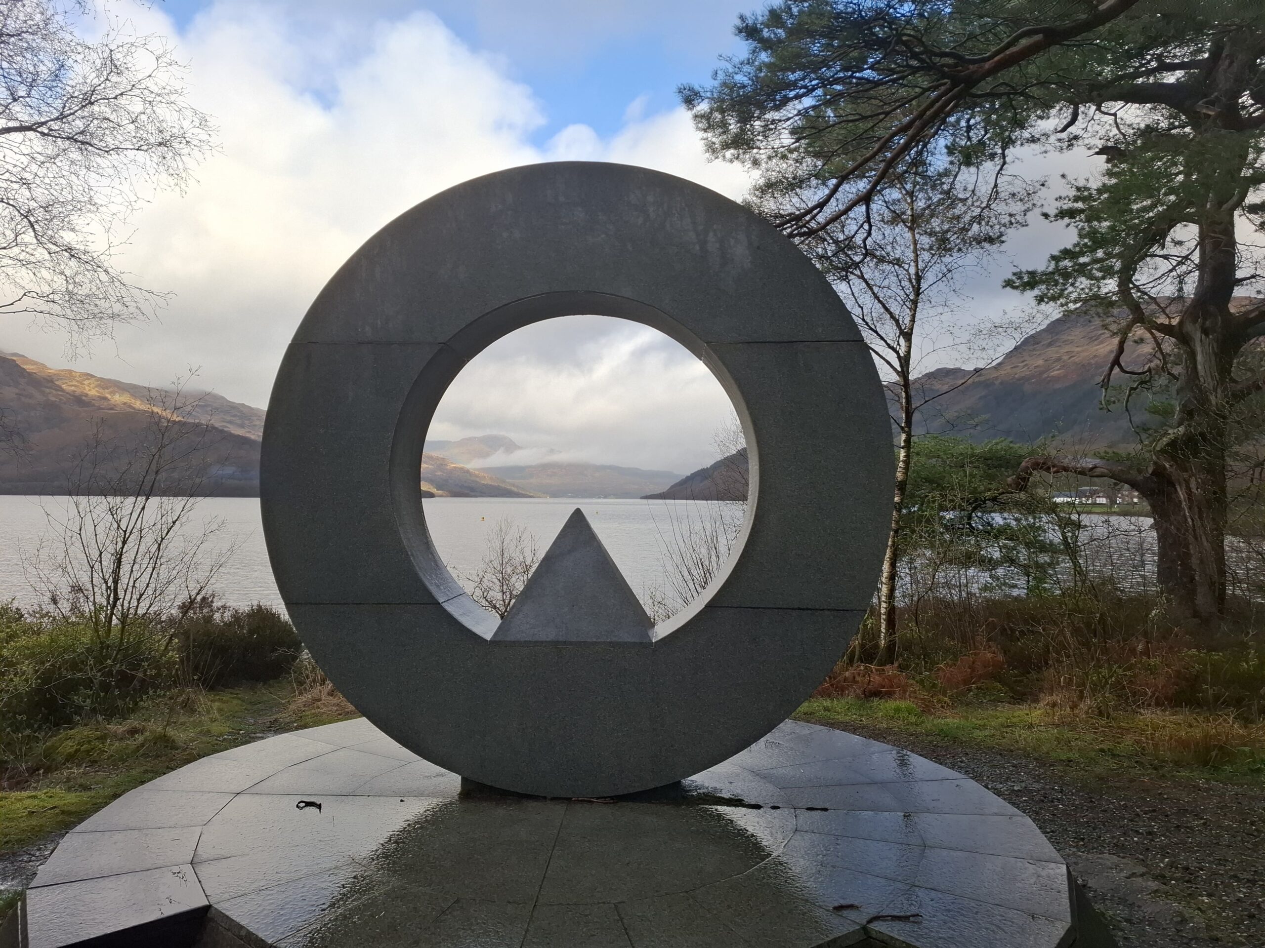 West Highland Way Etappe 3: Lochan Maoil Dhuinne nach Inversnaid