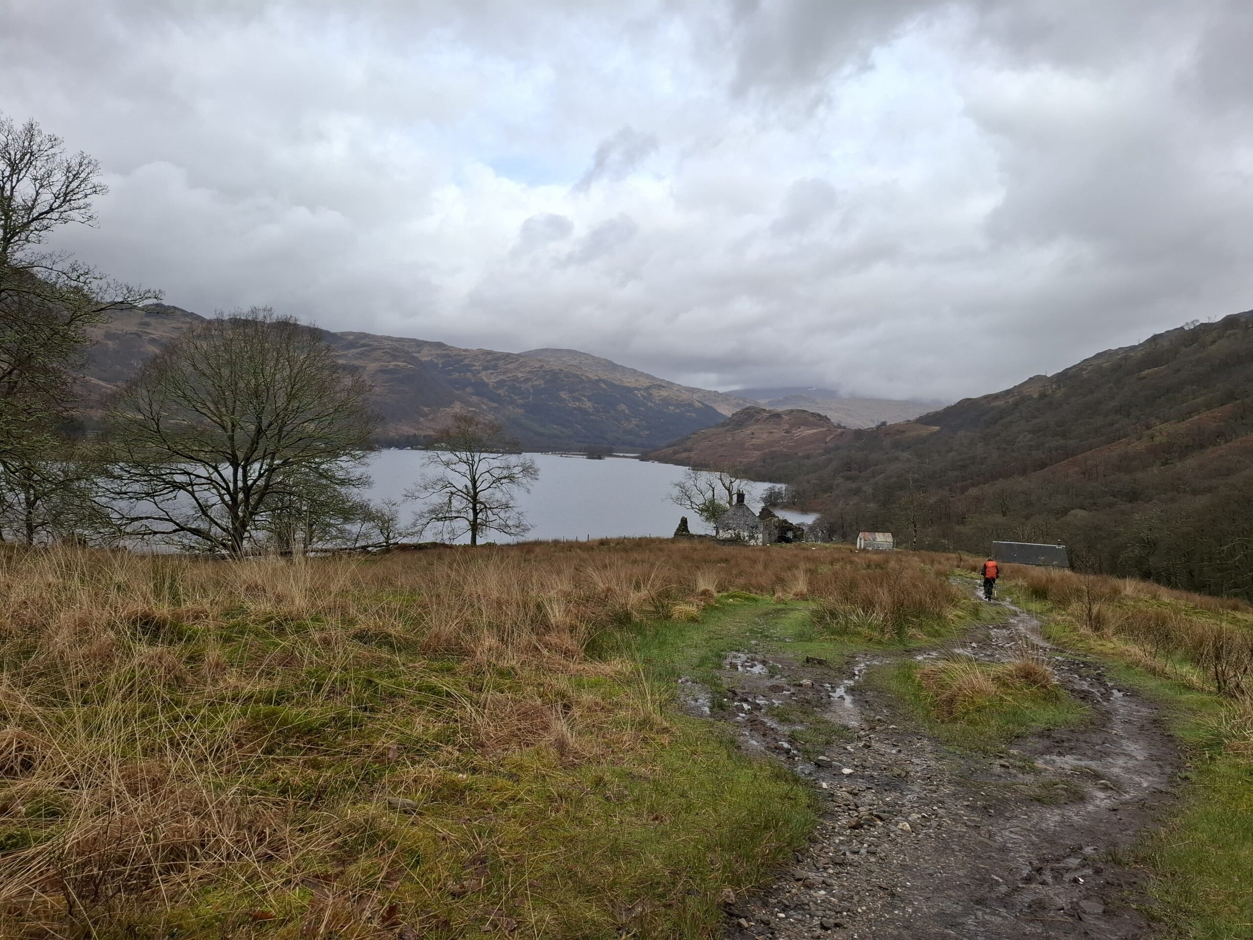 Etappe 4 – Vom Inversnaid Bunkhouse zur Beinglas Campsite